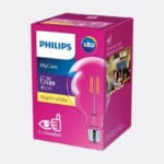 philp66 Philips Lampes à filament LED Classic Grande 6-60W GU120 E27 Blanc chaud