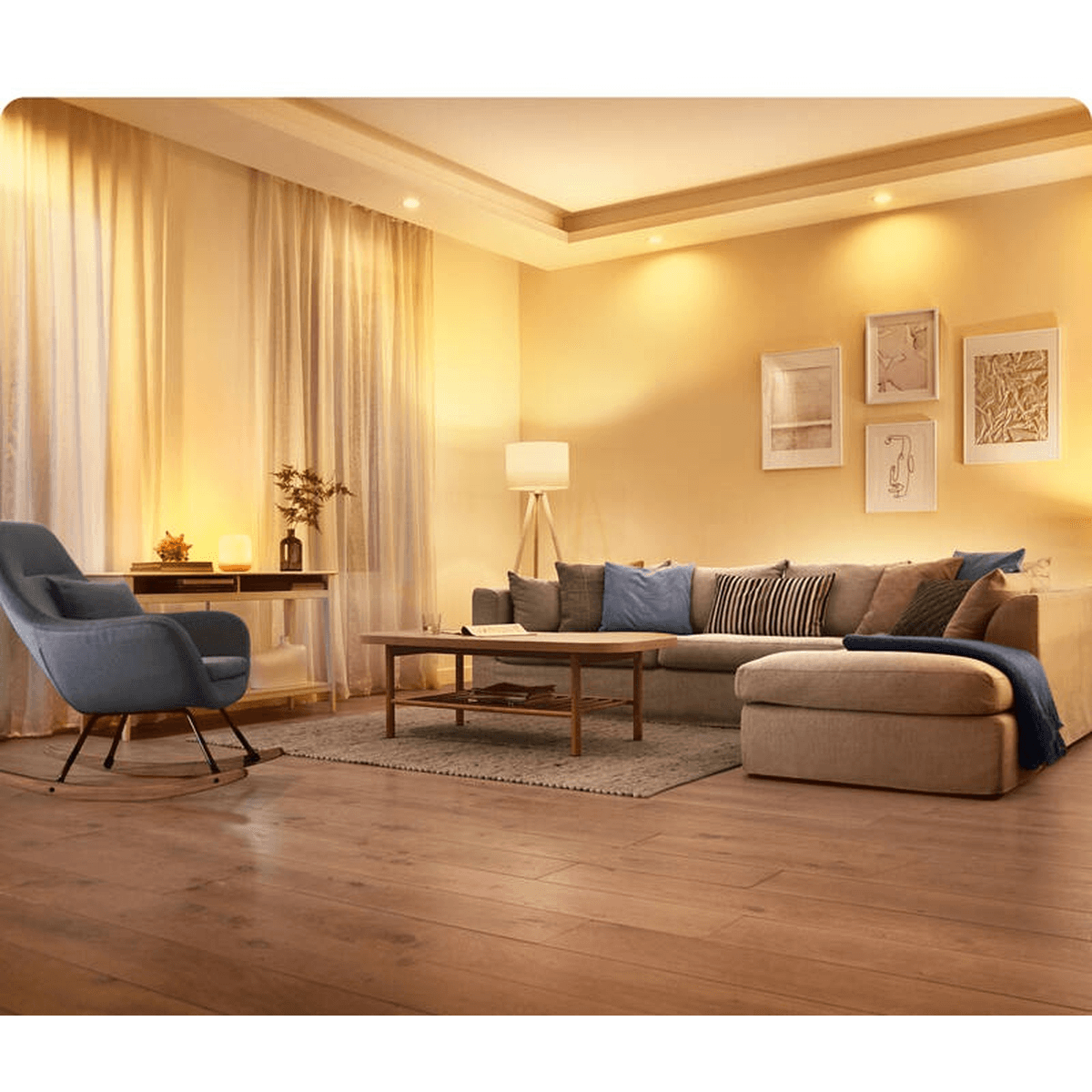 Wiz connecté Spot Gu10 50w tunable white Wi-Fi + Bluetooth – Image 4