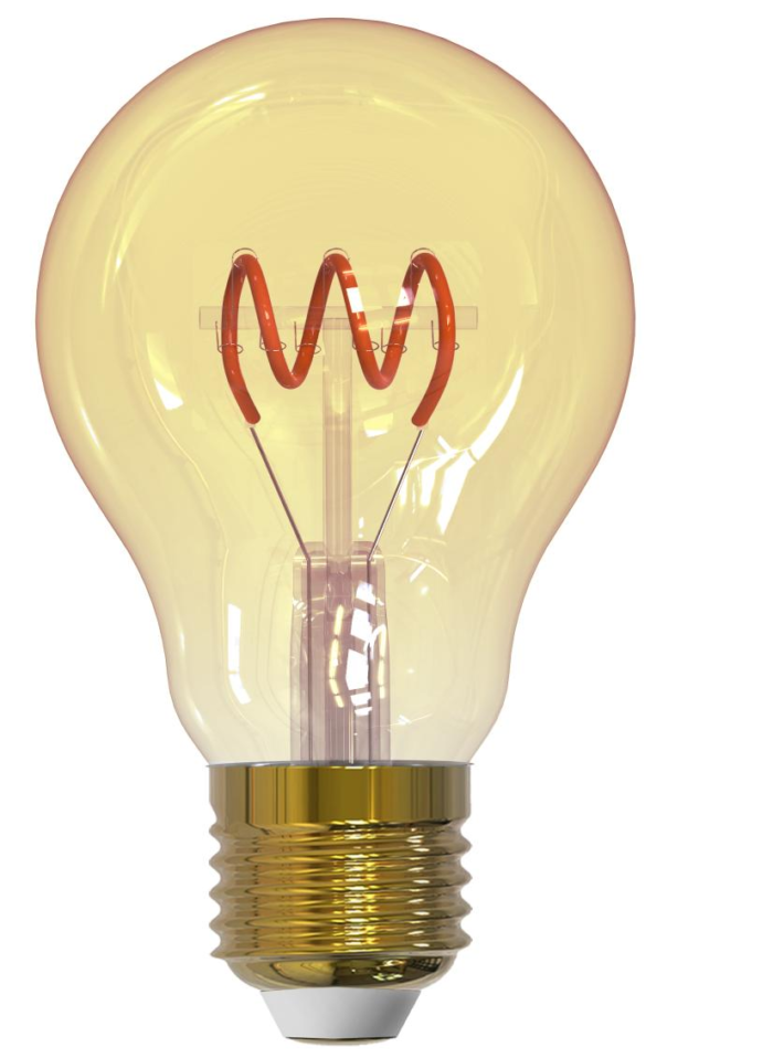 Ampoule A60 4W 265LM E27 RA≥80 2200K
