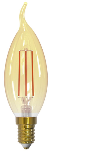 Pack de10 lampes C35L 4-40W 320LM E14 RA≥80 2200K.
