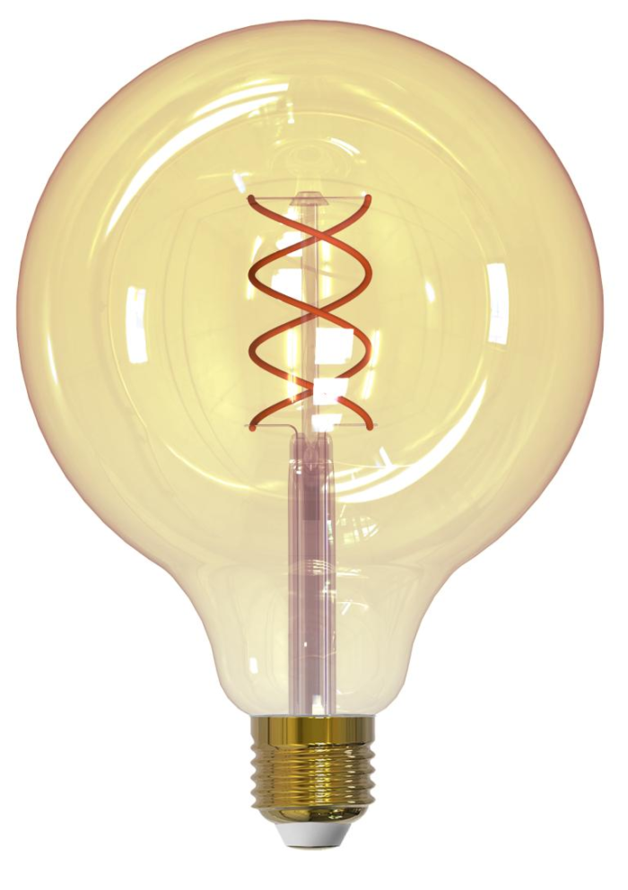 Ampoule G125 4W 265LM E27 RA≥80 2200K