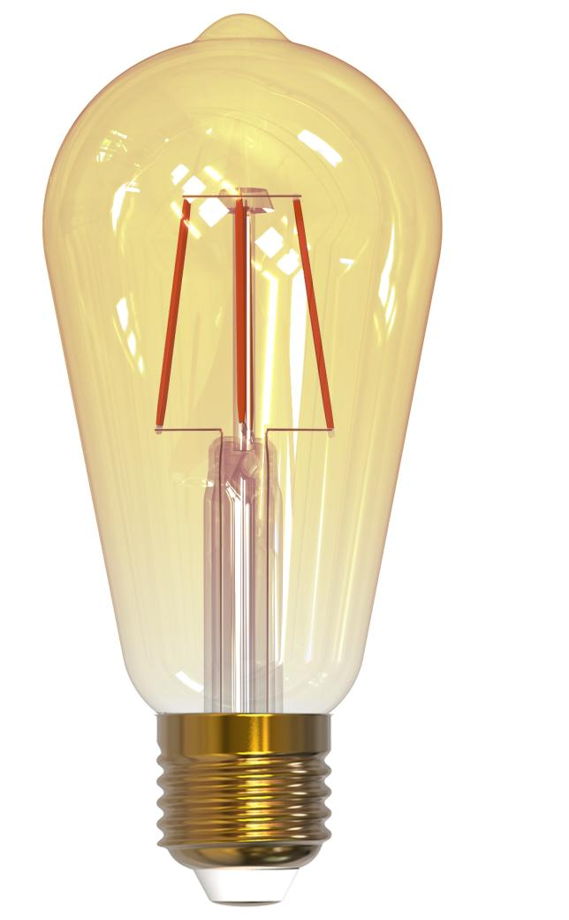 Ampoule ST64 4W 320LM E27 RA≥80 2200K