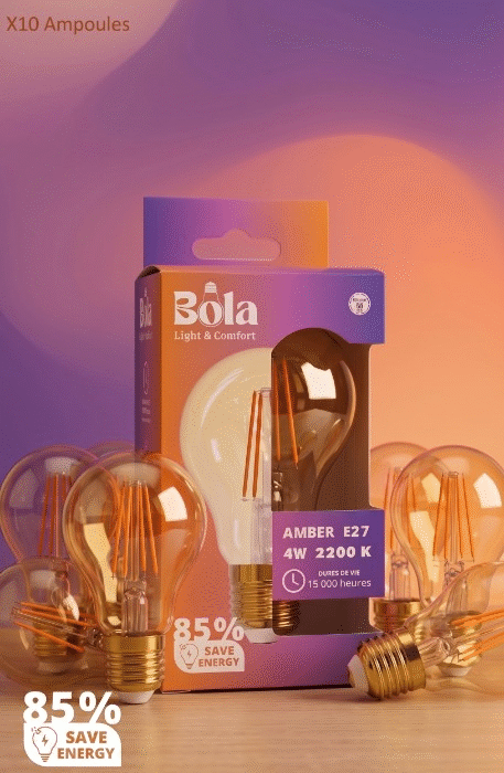 Gemini_Generated_Image_8y36g28y36g28y36_cleanup Pack de 10 lampes A60 4-40W 320LM E27 Finition Ambrée - Lumière Blanc Très Chaud (2200K) - Vintage & Design.